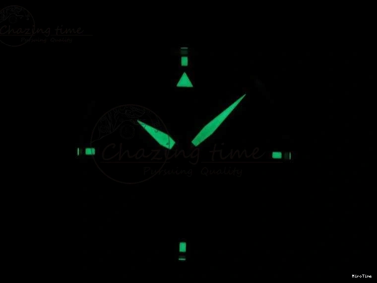 MIROTIME 0328 Efficient Mark XVIII Le Petit Prince IW327001 SS MKS 1:1 Best Edition White Dial On Leather Strap MIYOTA9015 V 7220